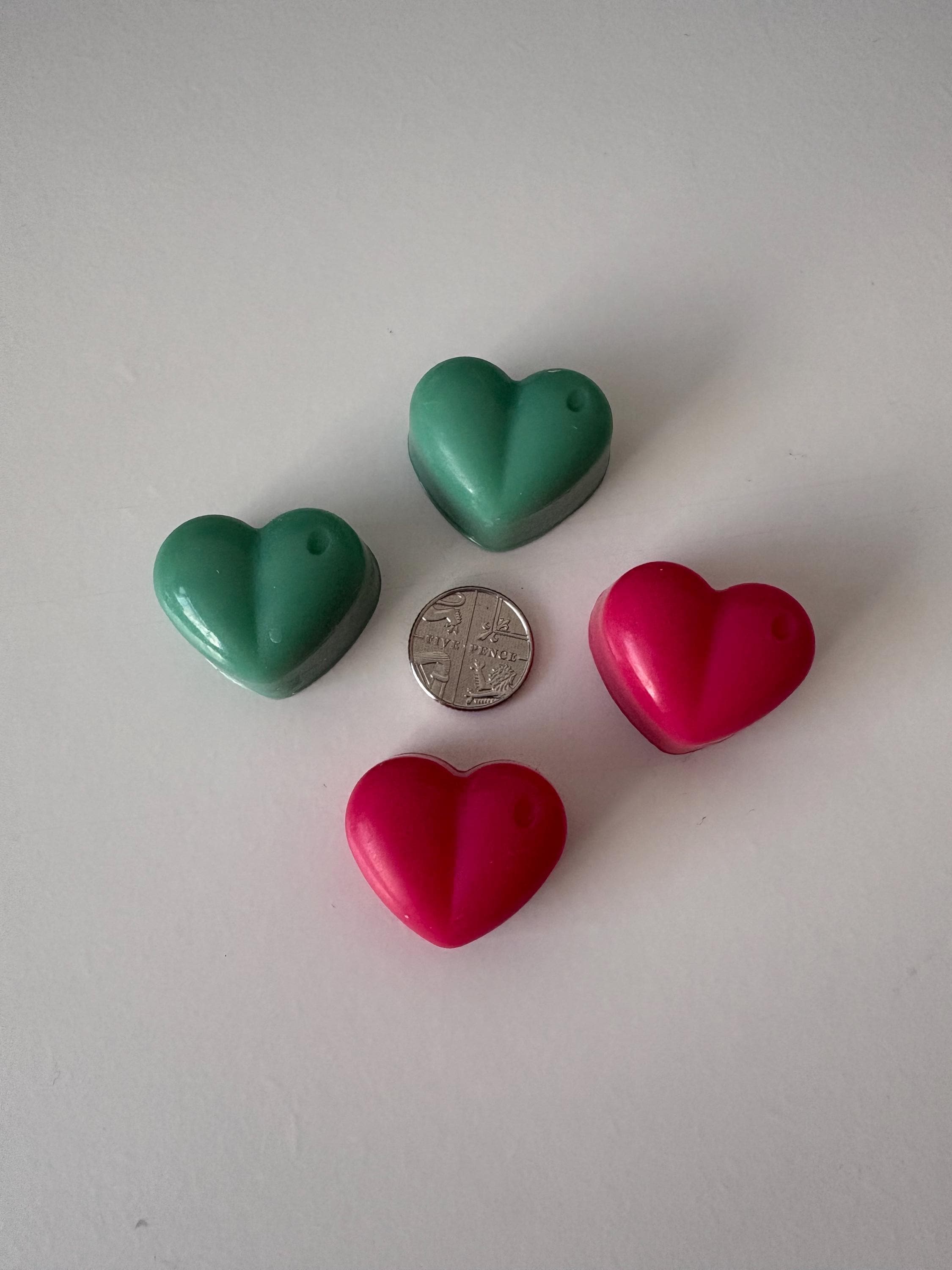 Peppermint and Eucalyptus Scented Handmade Soy Wax Melts