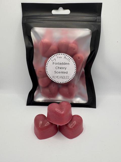 Forbidden Cherry Scented Handmade Soy Wax Melts