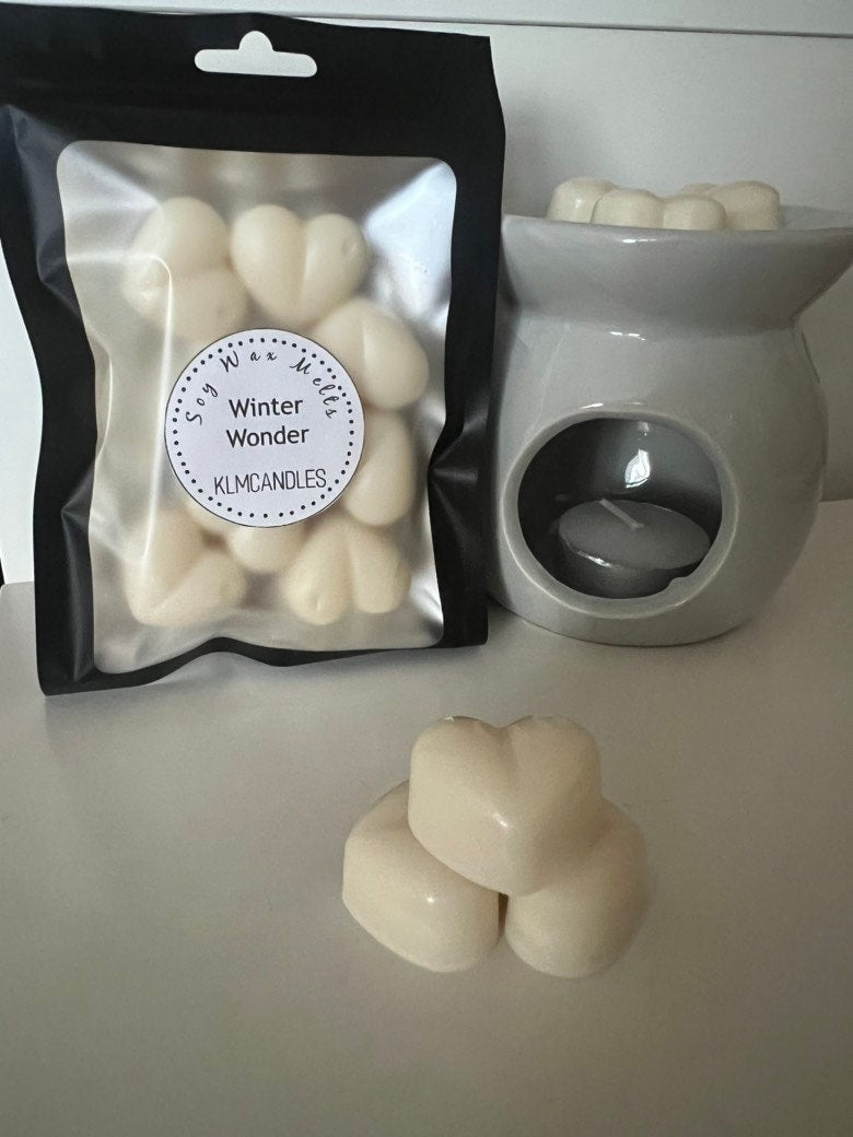 Winter Wonder Scented Handmade Soy Wax Melts