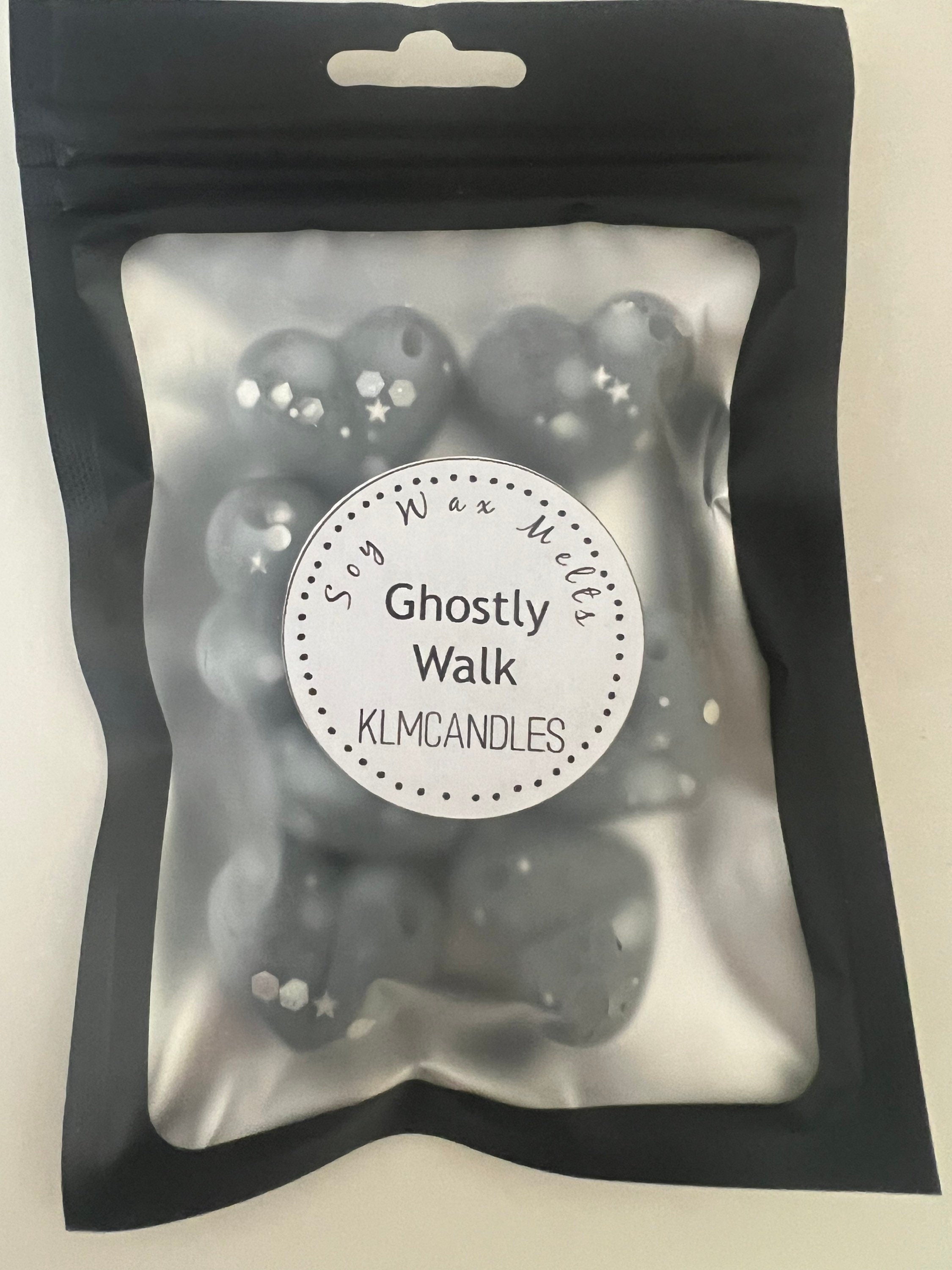 Ghostly Walk Scented Handmade Soy Wax Melts