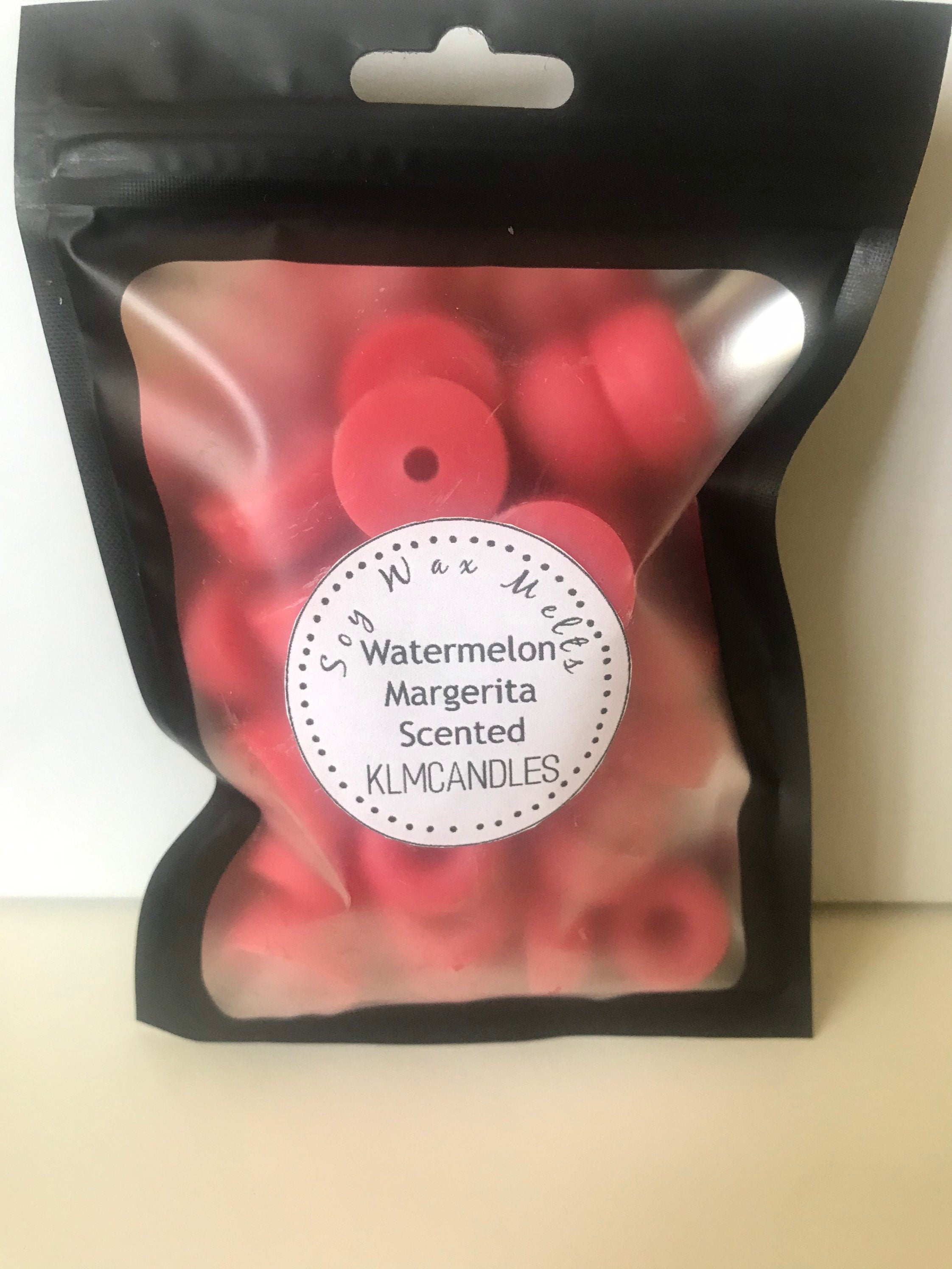 Watermelon Margarita Scented Handmade Soy Wax Melts