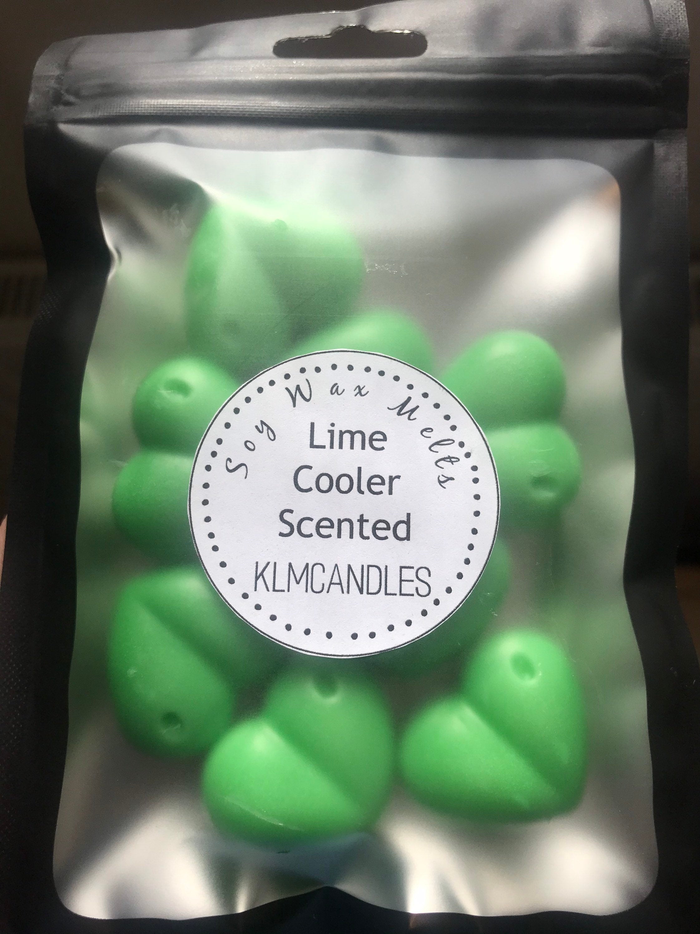 Lime Cooler Scented Handmade Soy Wax Melts