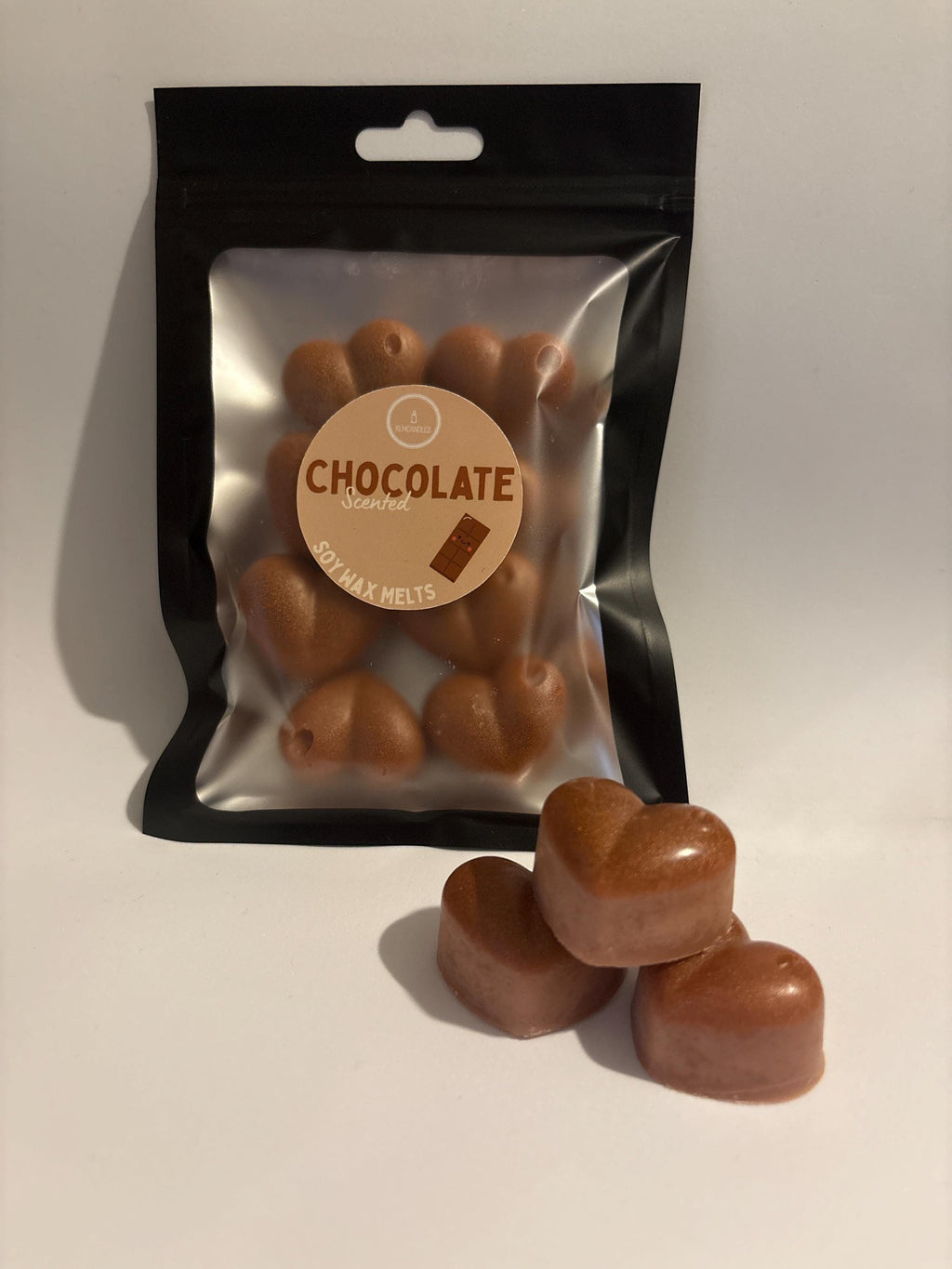 Chocolate Scented Handmade Soy Wax Melts