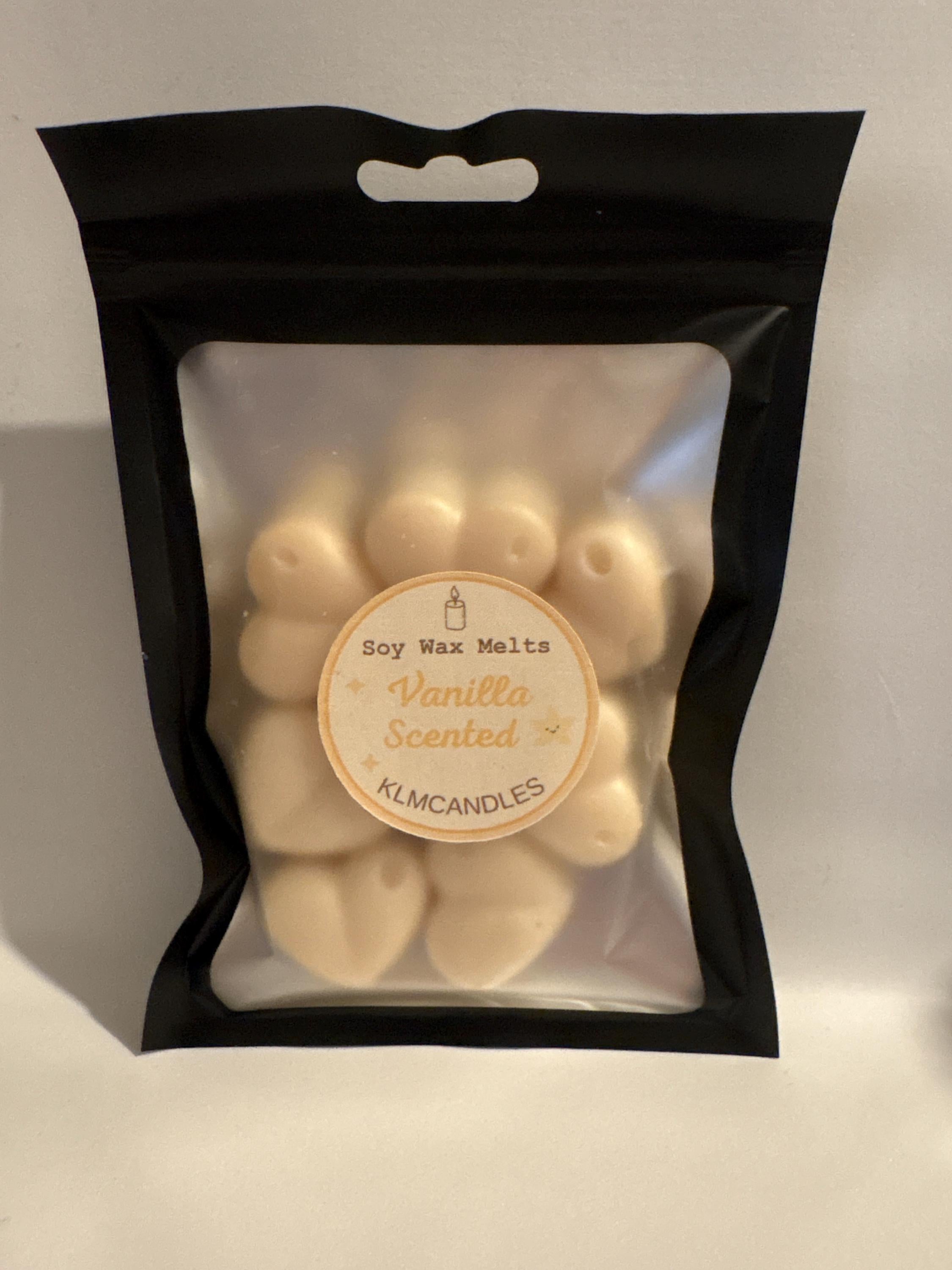 Vanilla Scented Handmade Soy Wax Melts