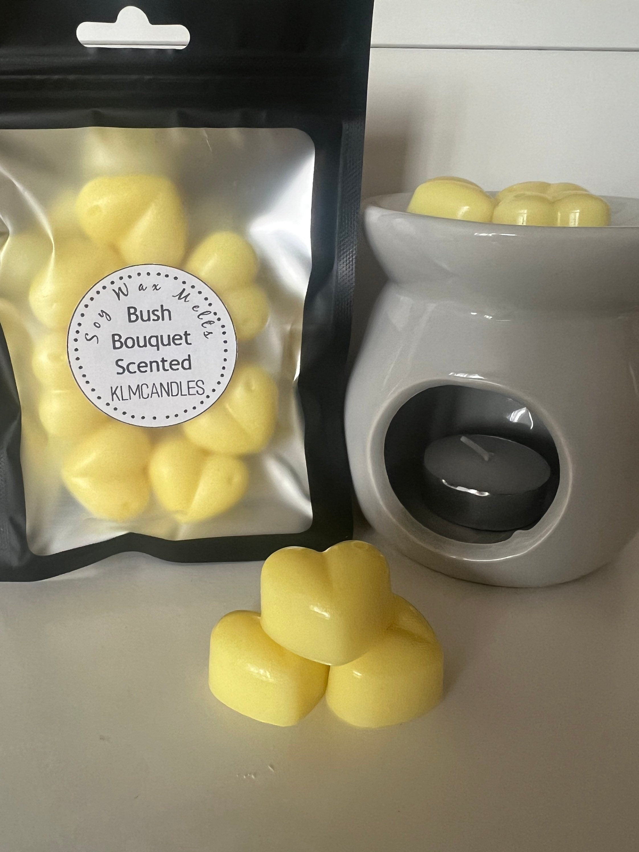 Bush Bouquet Scented Handmade Soy Wax Melts