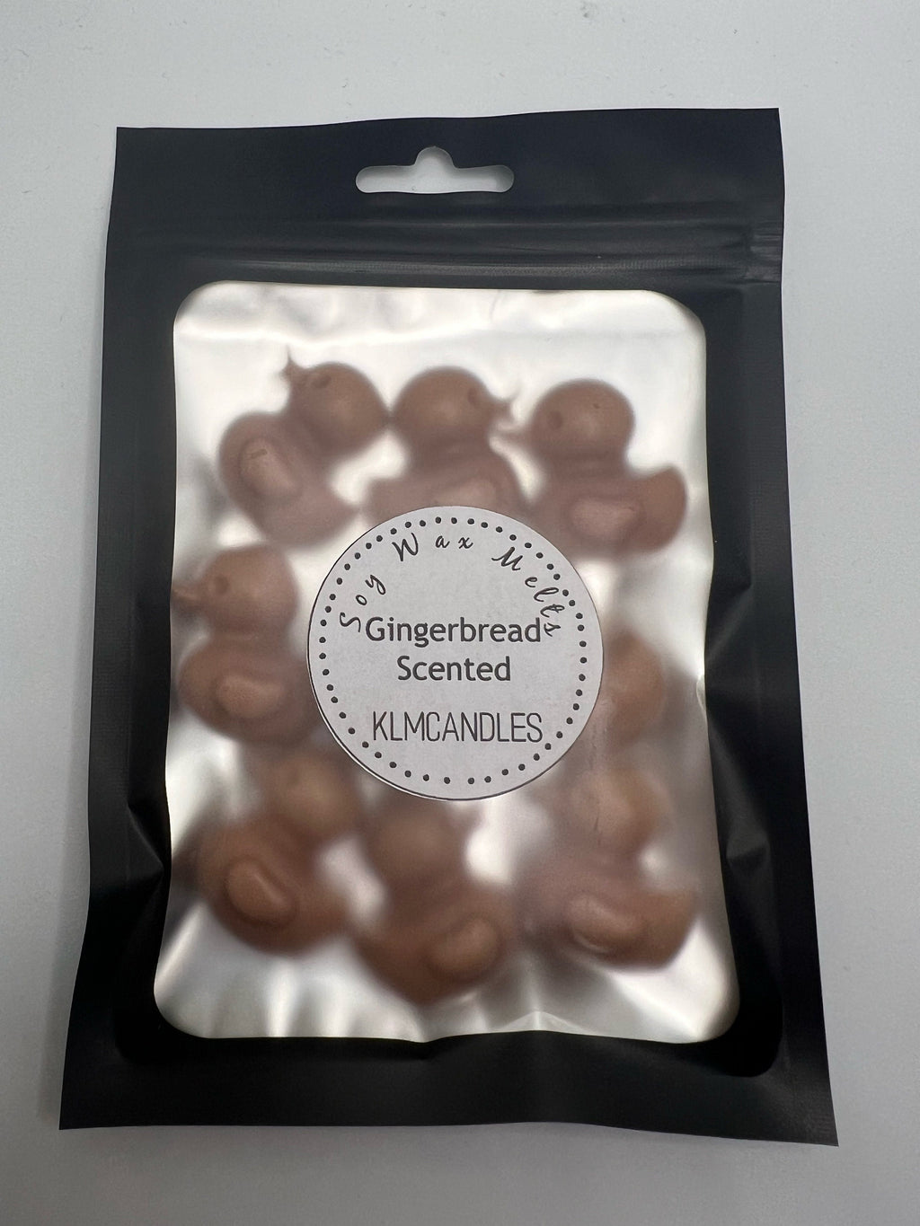 Gingerbread Scented Handmade Soy Wax Melts