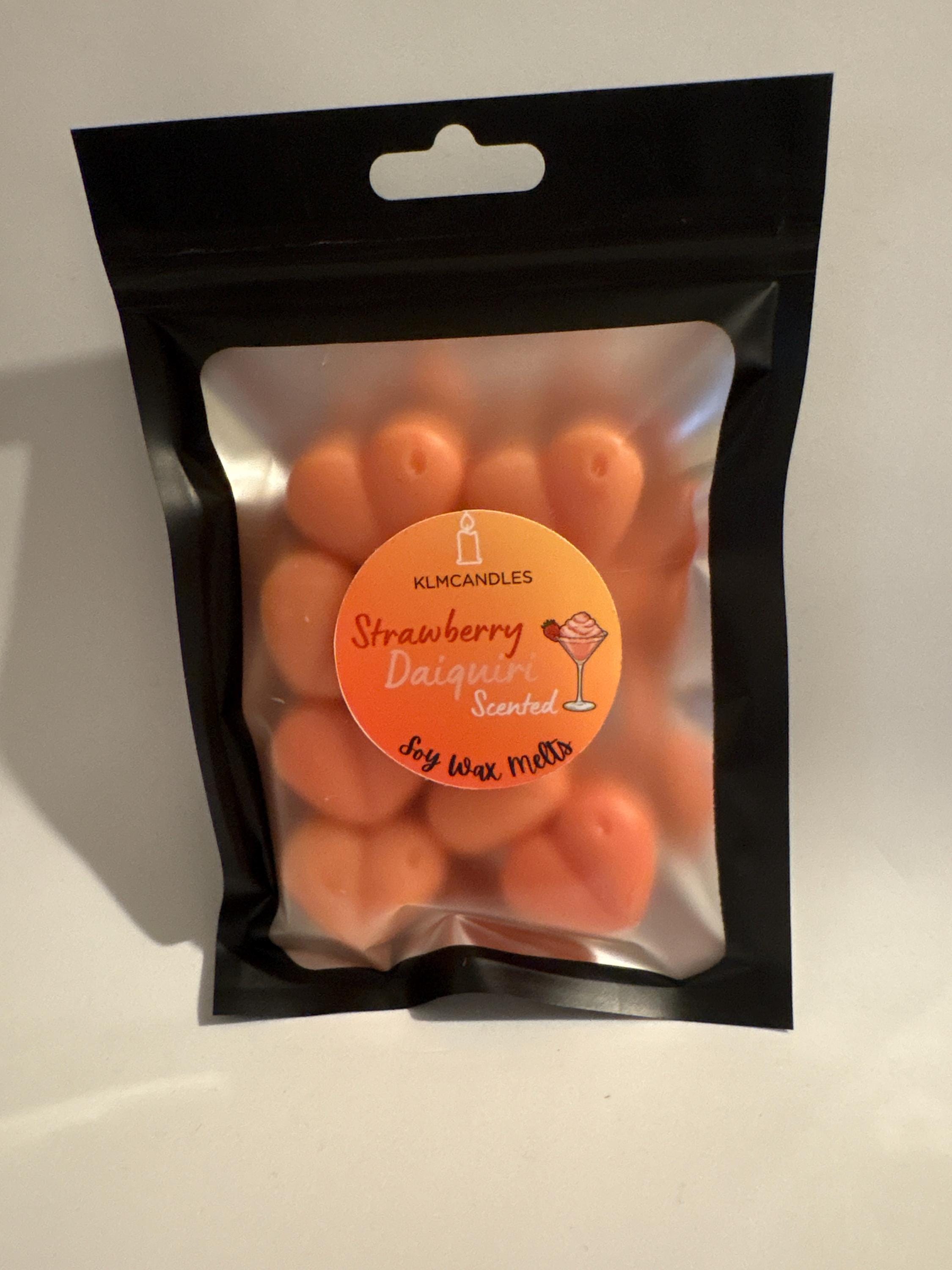 Strawberry Daiquiri Scented Handmade Soy Wax Melts