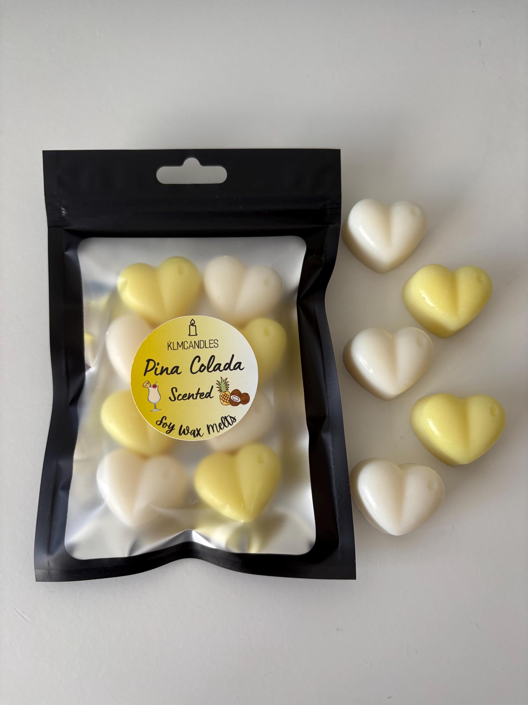 Pina Colada Scented Handmade Soy Wax Melts