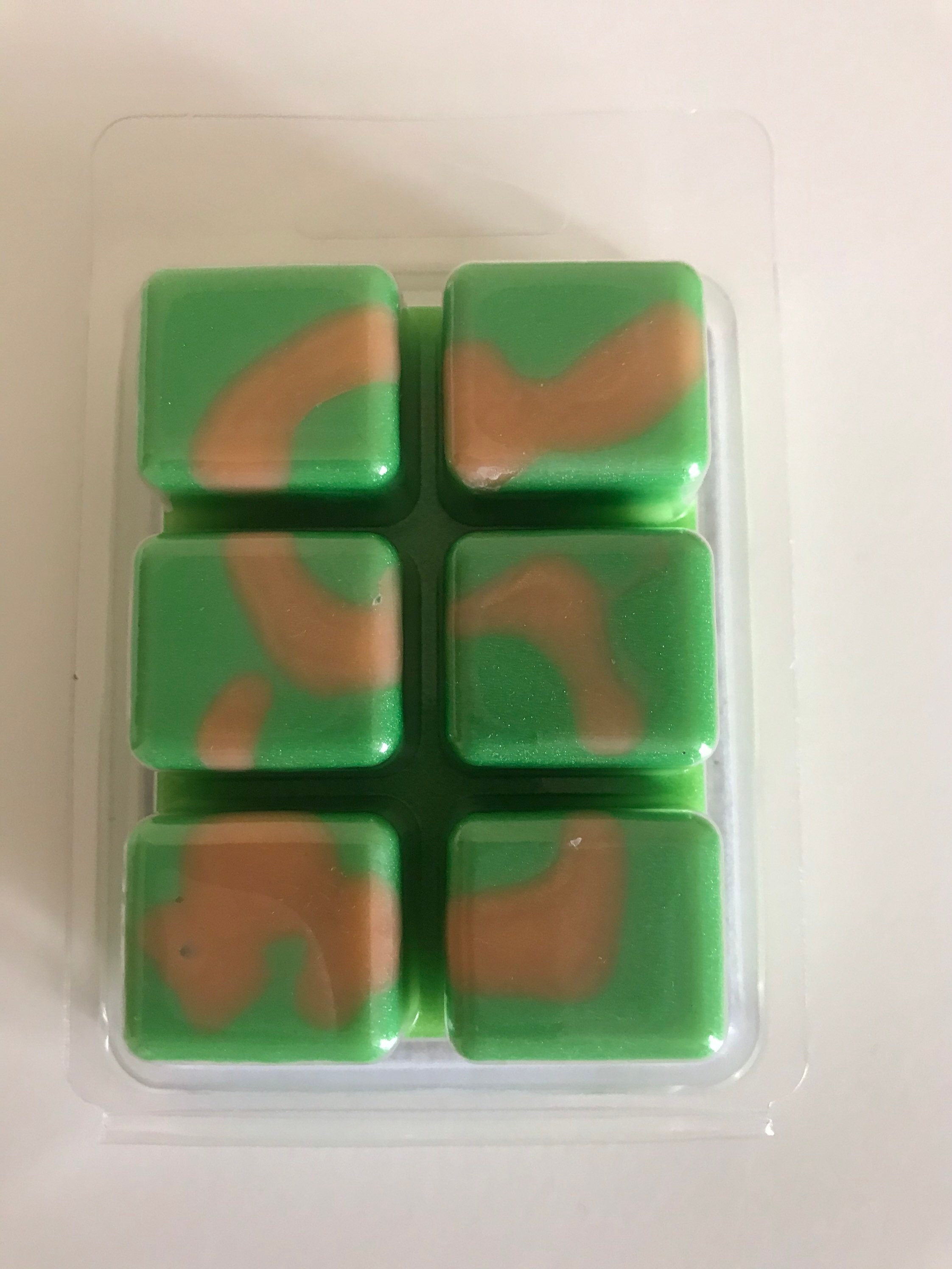 Lime, Basil + Mandarin Scented Handmade Soy Wax Melts