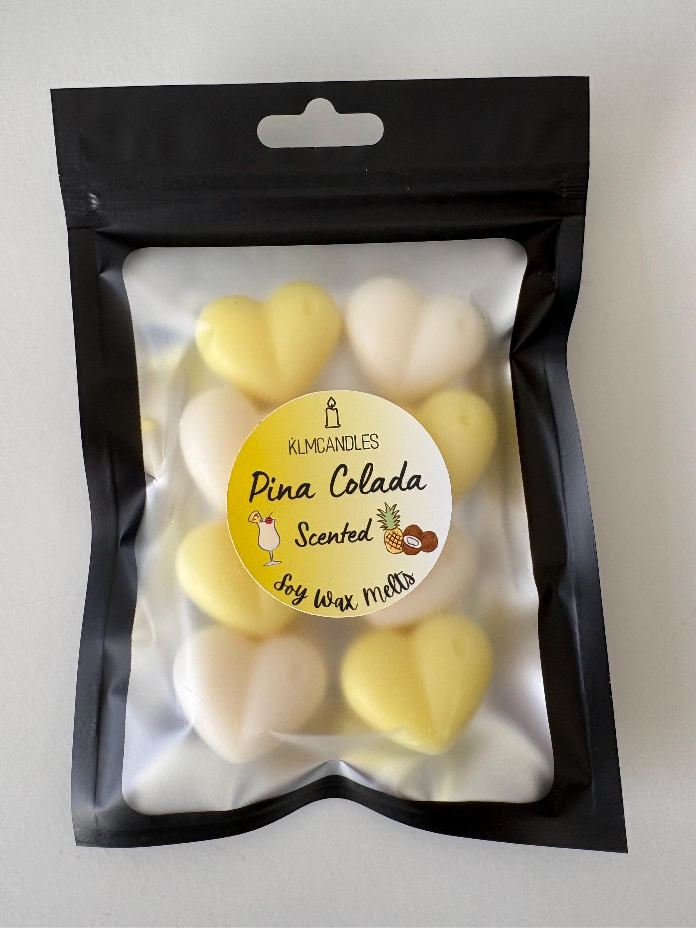 Pina Colada Scented Handmade Soy Wax Melts
