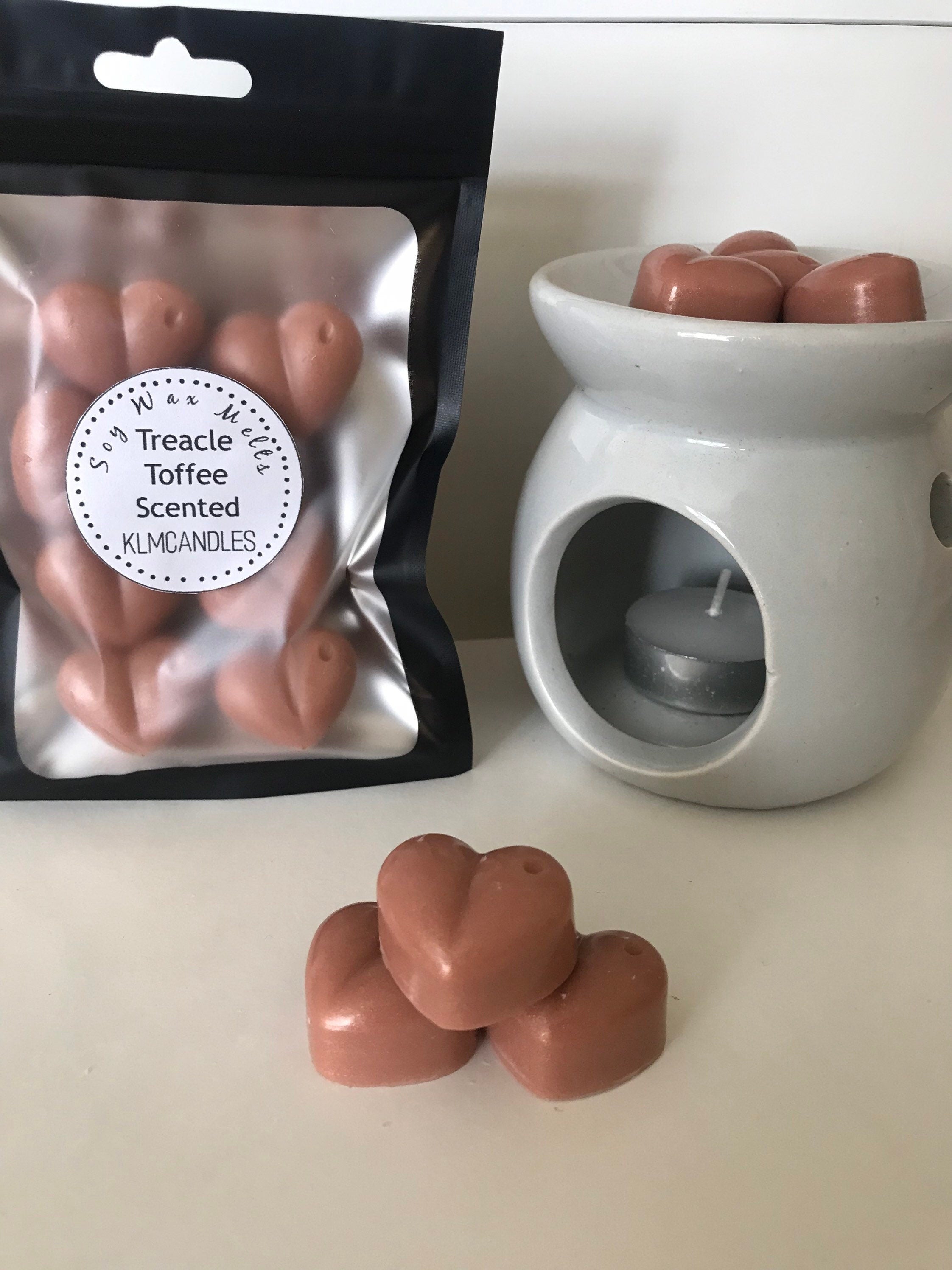 Treacle Toffee Scented Handmade Soy Wax Melts