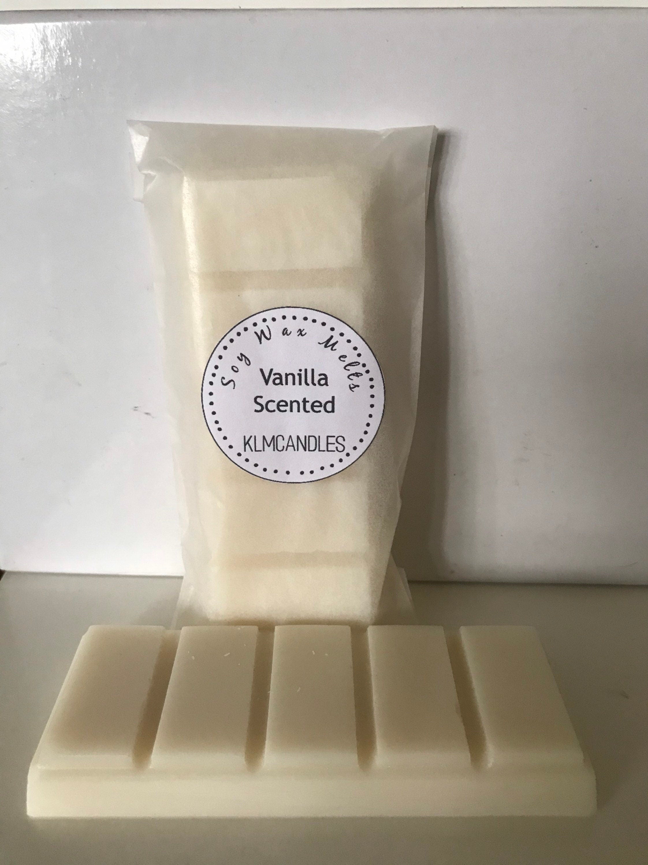 Vanilla Scented Handmade Soy Wax Melts