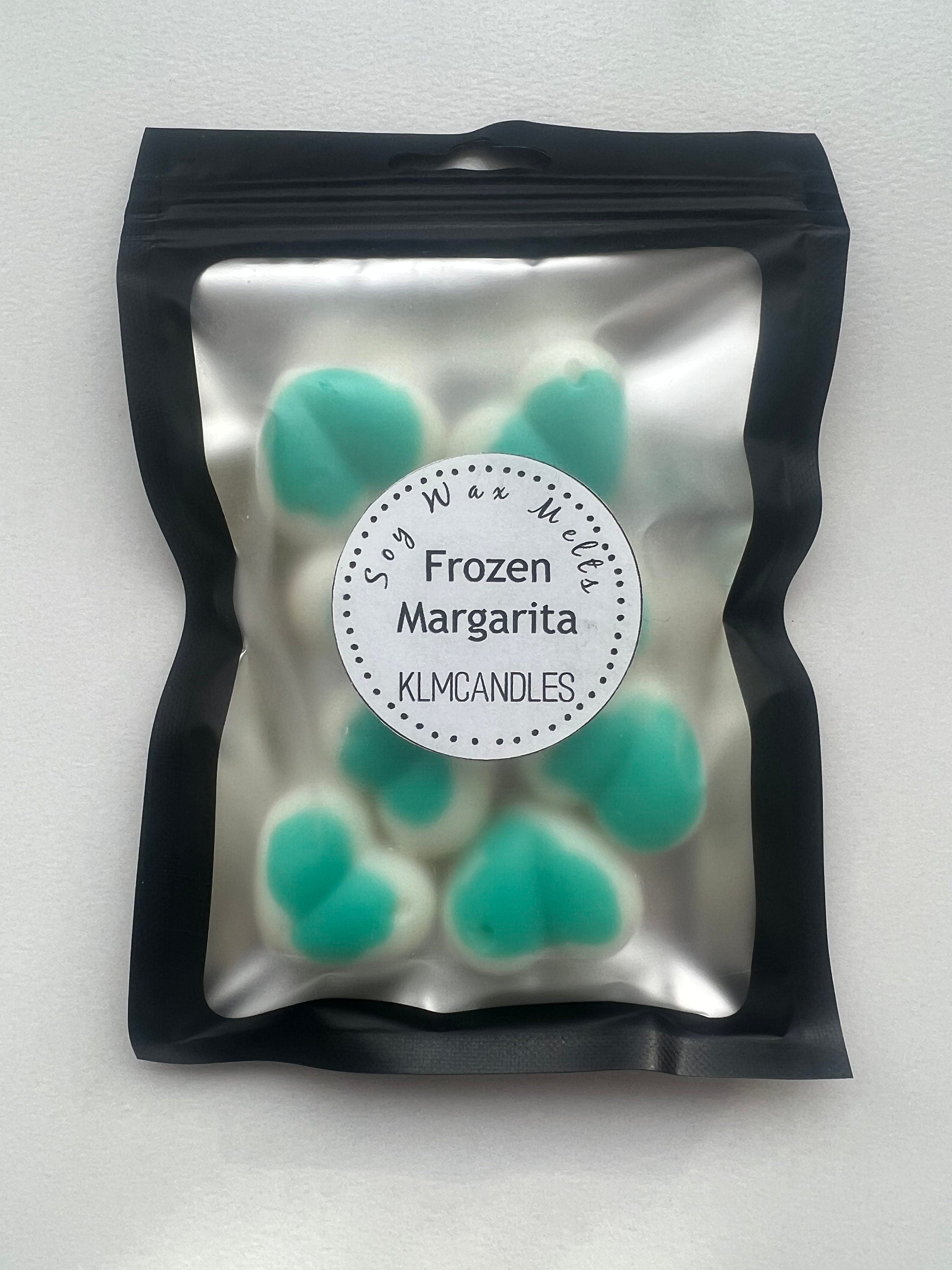 Frozen Margarita Scented Handmade Soy Wax Melts