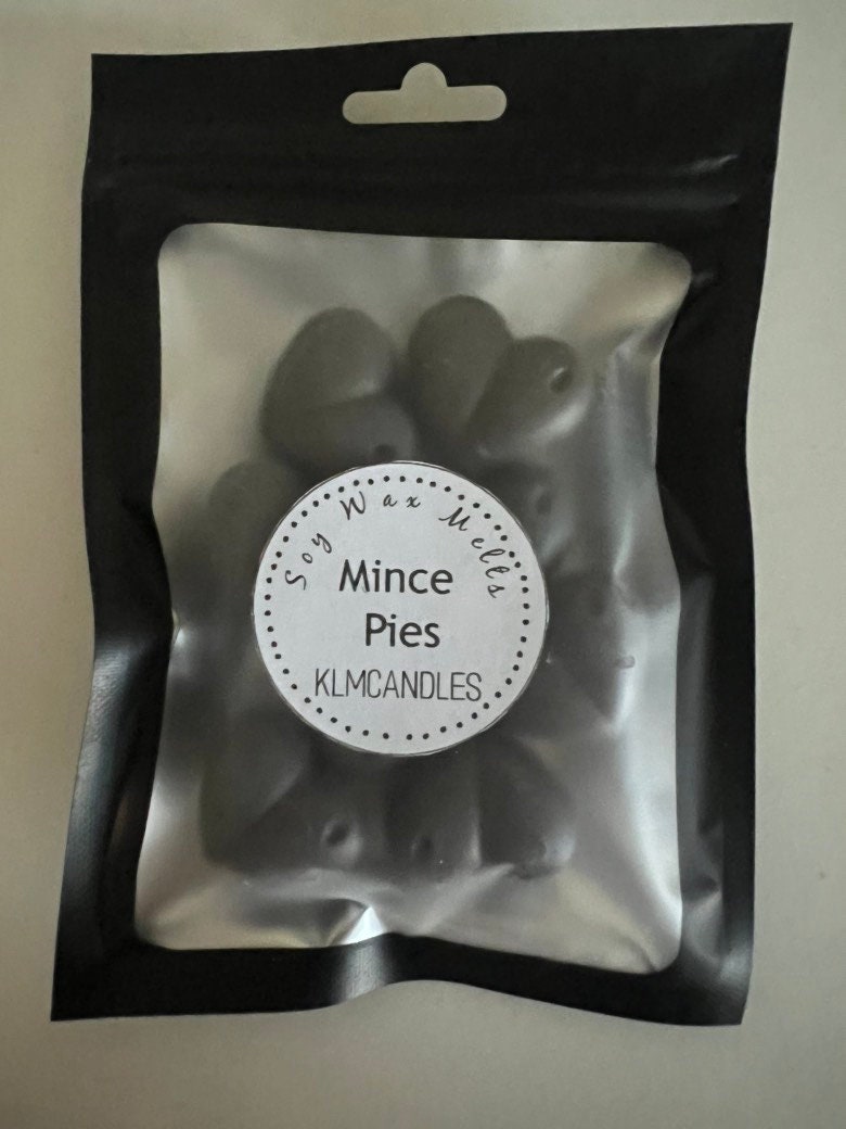 Mince Pies Scented Handmade Soy Wax Melts