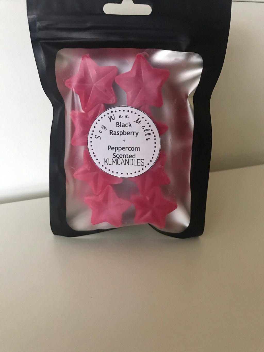 Black Raspberry and Peppercorn Handmade Soy Wax Melts