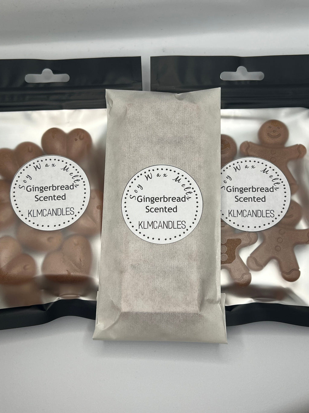 Gingerbread Scented Handmade Soy Wax Melts