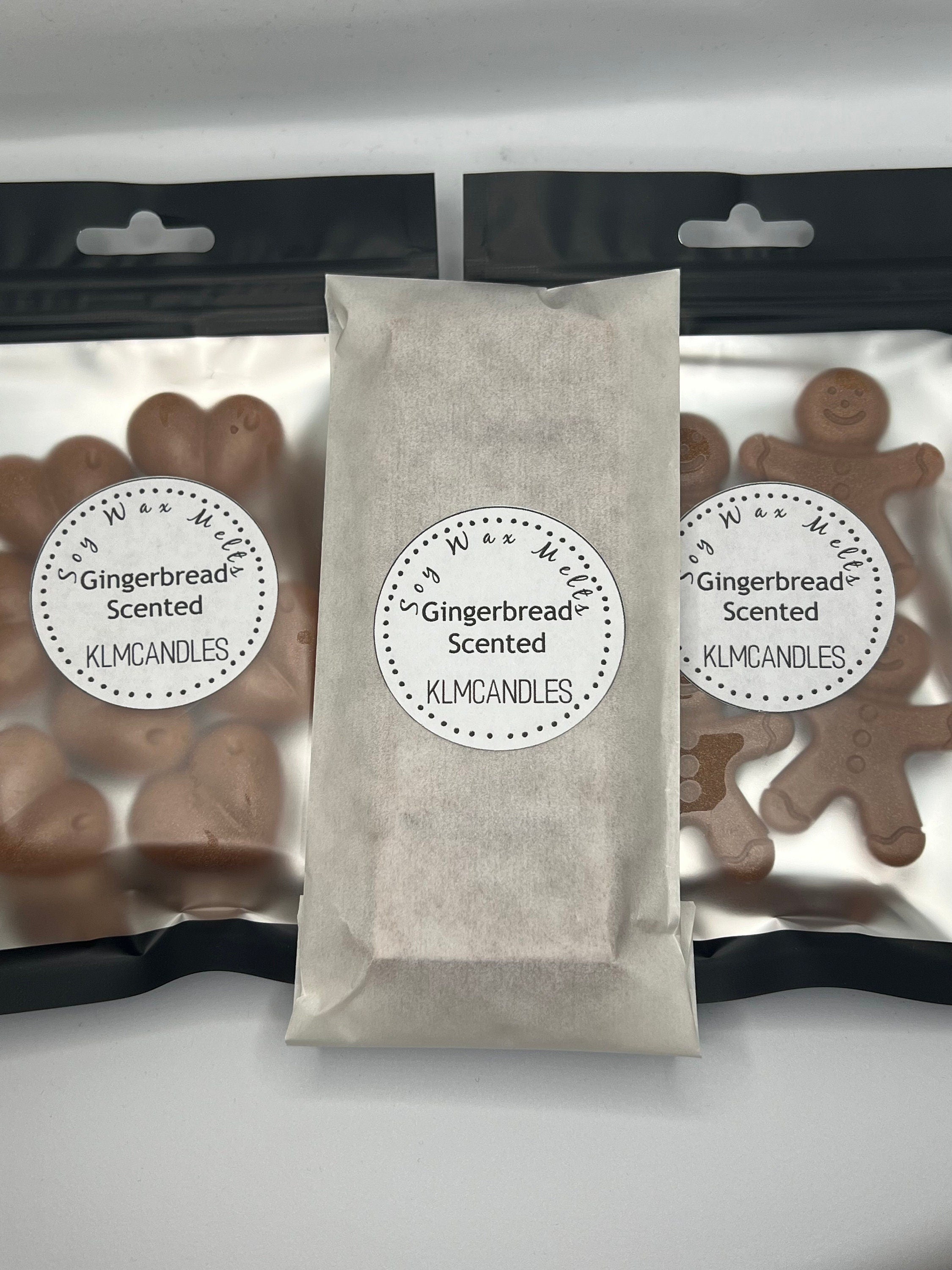 Gingerbread Scented Handmade Soy Wax Melts