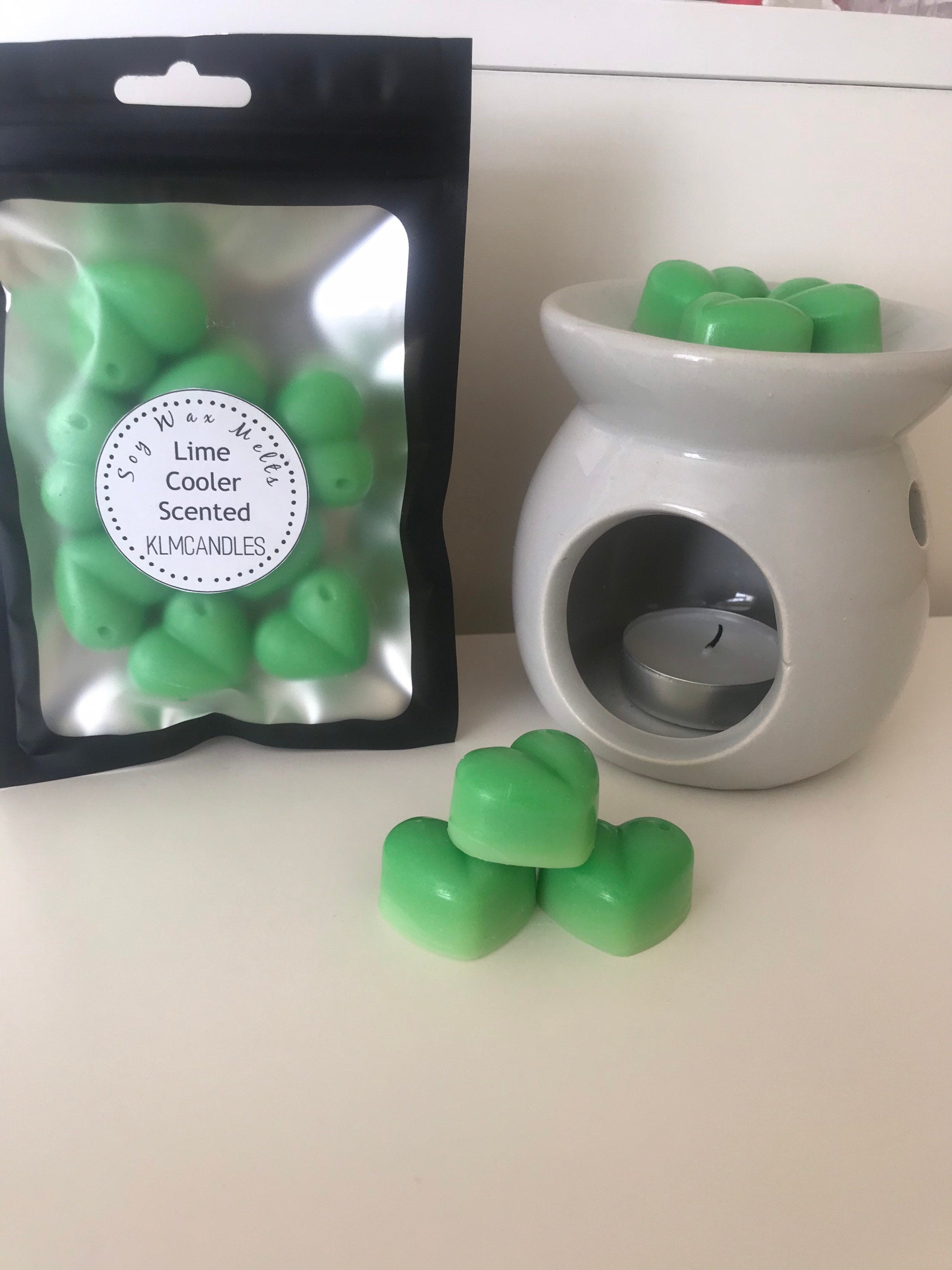 Lime Cooler Scented Handmade Soy Wax Melts
