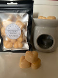 Champagne Scented Handmade Soy Wax Melts