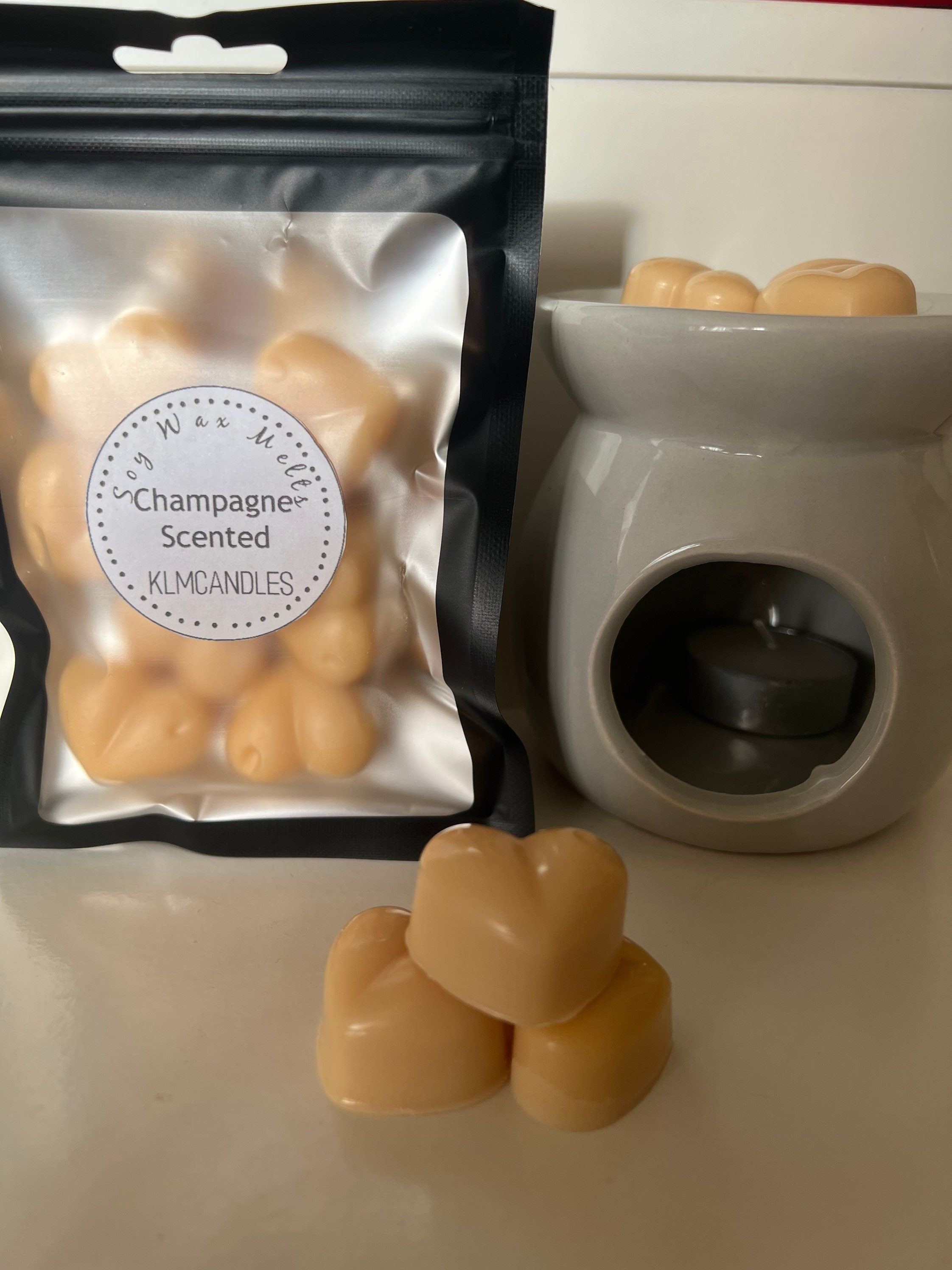 Champagne Scented Handmade Soy Wax Melts