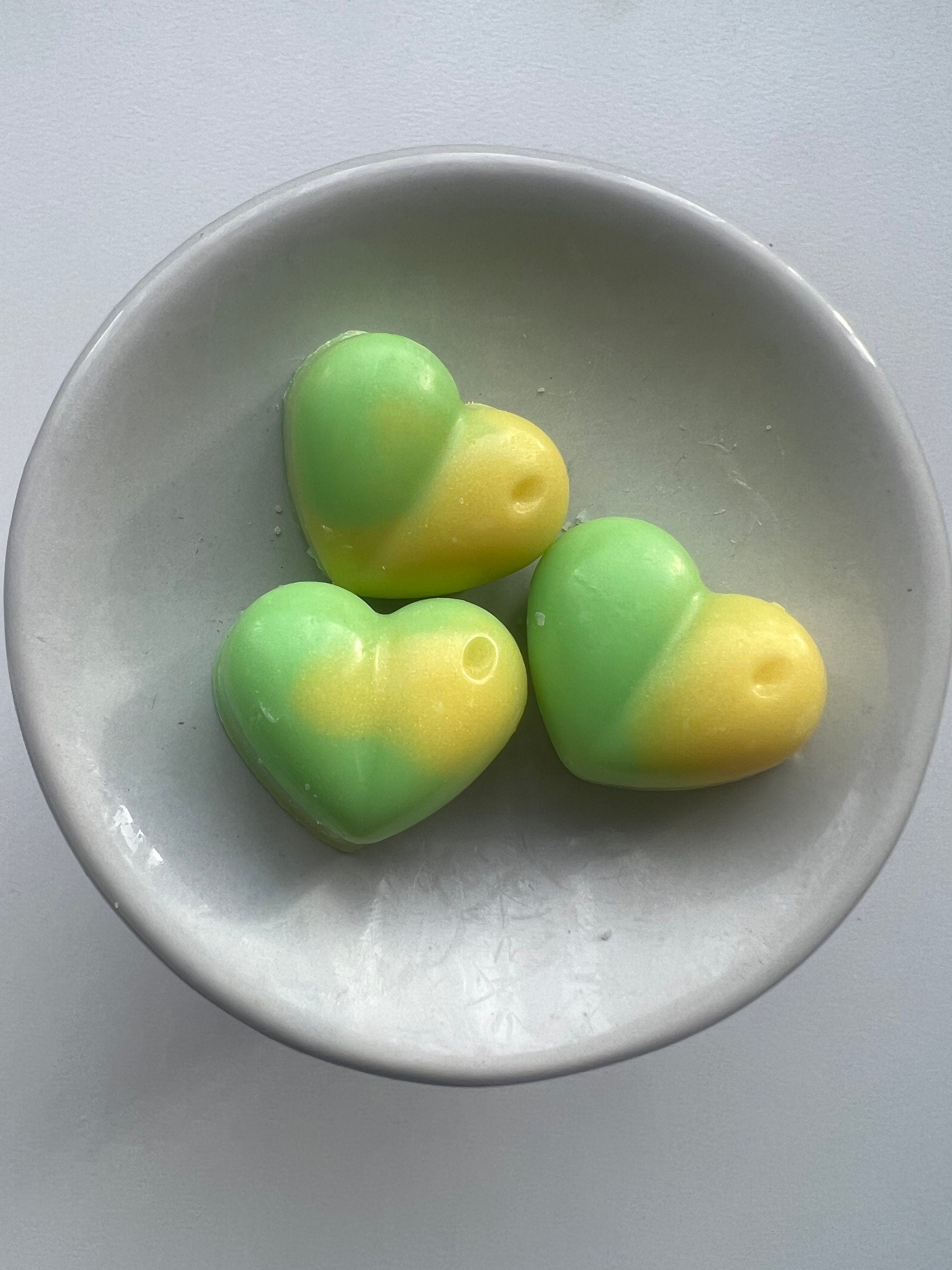Lemon and Lime Scented Handmade Soy Wax Melts
