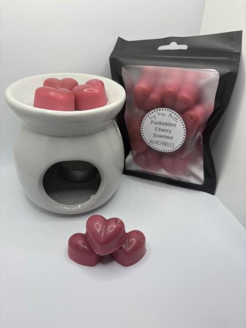 Forbidden Cherry Scented Handmade Soy Wax Melts