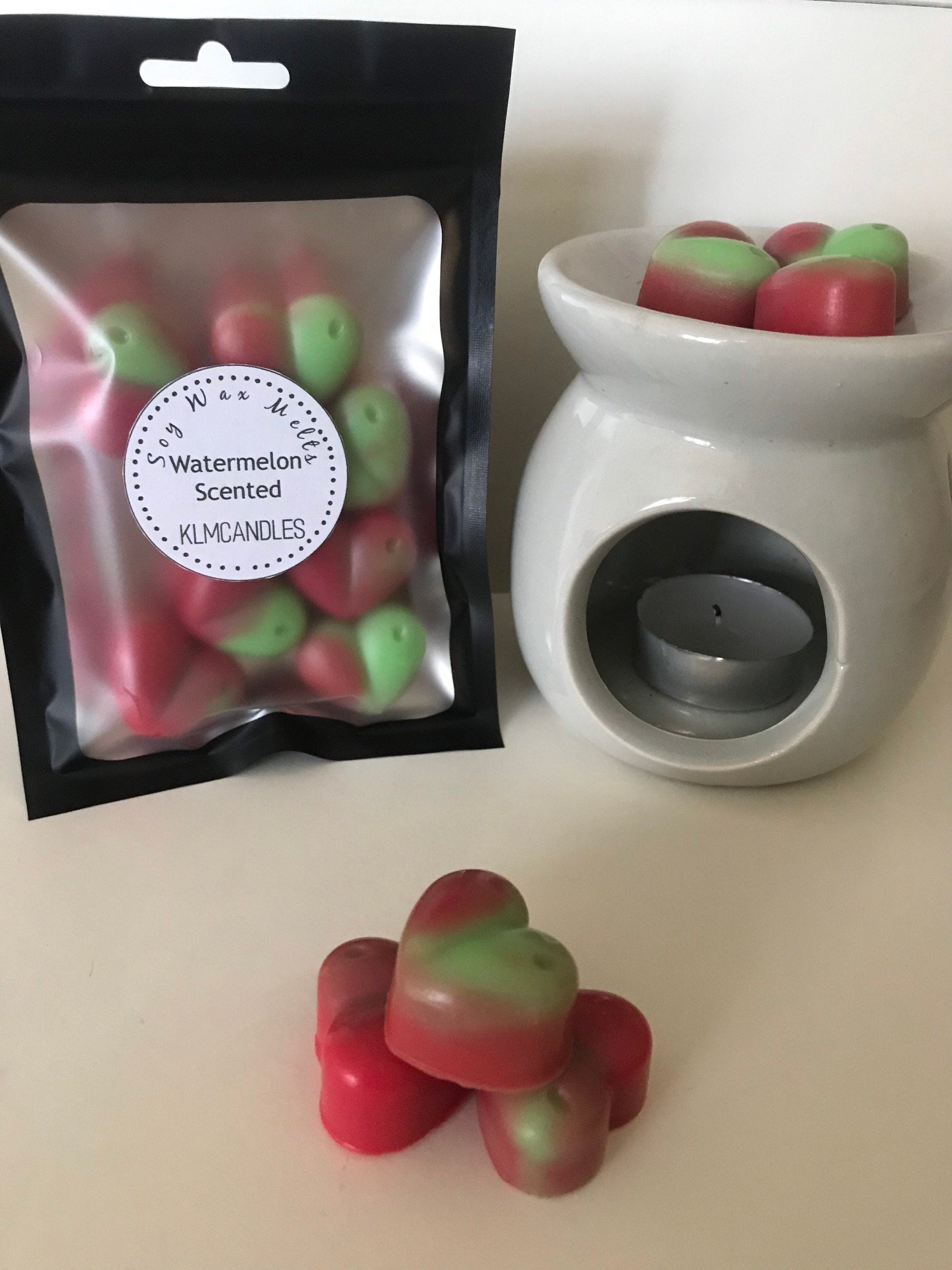 Watermelon Scented Handmade Soy Wax Melts