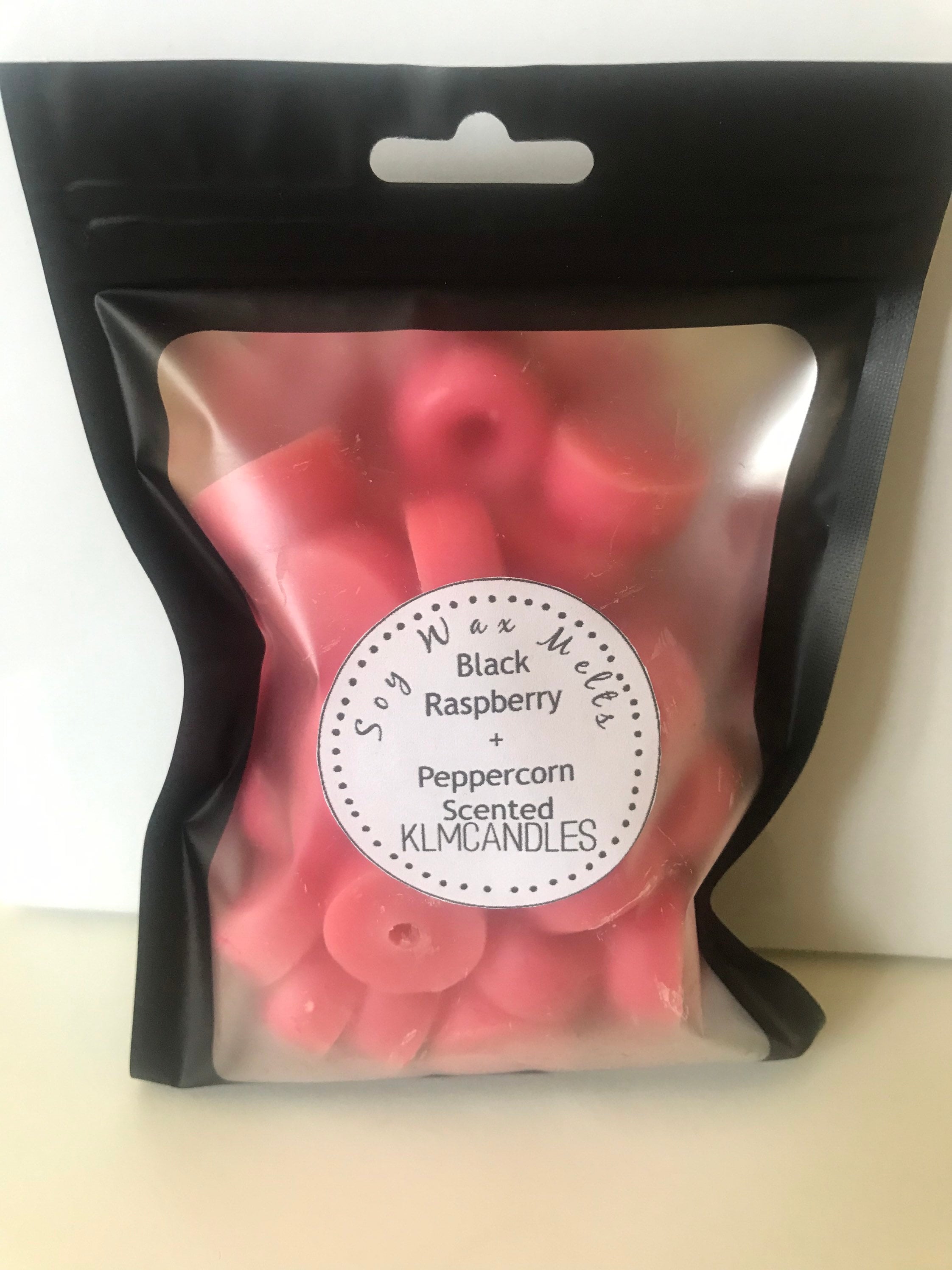 Black Raspberry and Peppercorn Handmade Soy Wax Melts